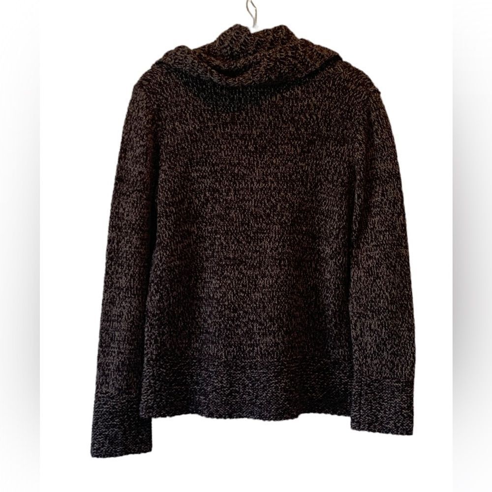 89th & Madison Cowl Neck Sweater | Color: Brown | Size: Large